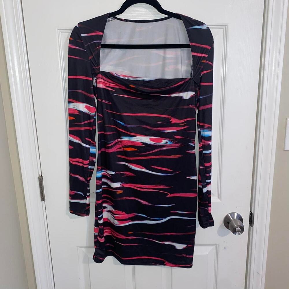 Black and red long sleeve